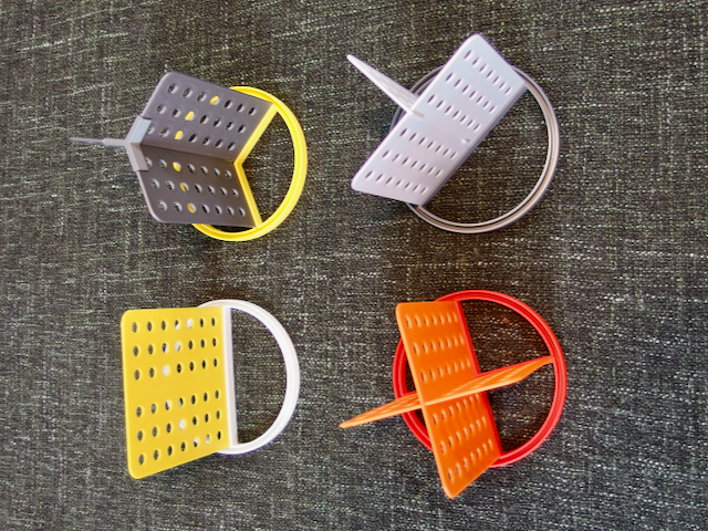 4 types of Divider for IKEA ORDNING Utensil Holder