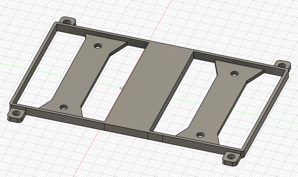 Dual Arduino Nano Holder/Mount