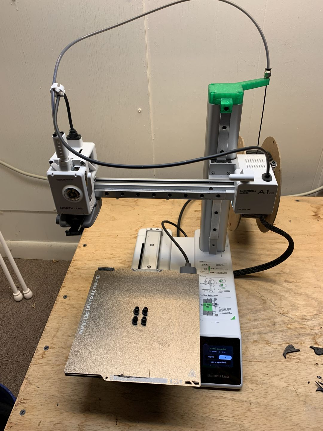 A1 Mini Z-top PTFE Tube Holder