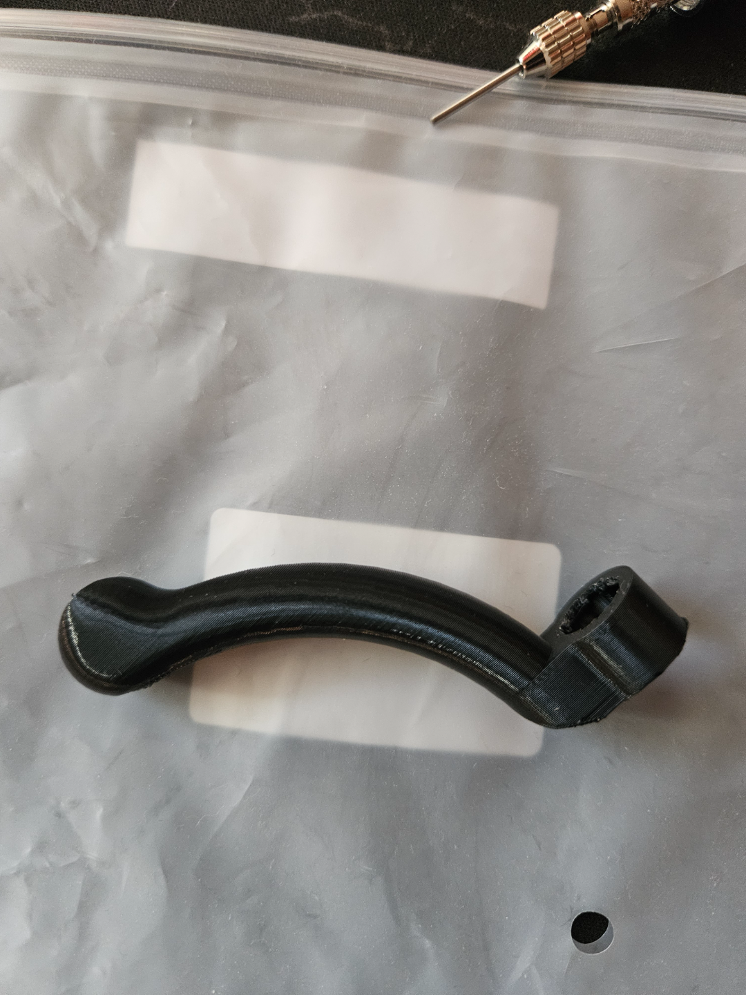 Airbrush grip handle