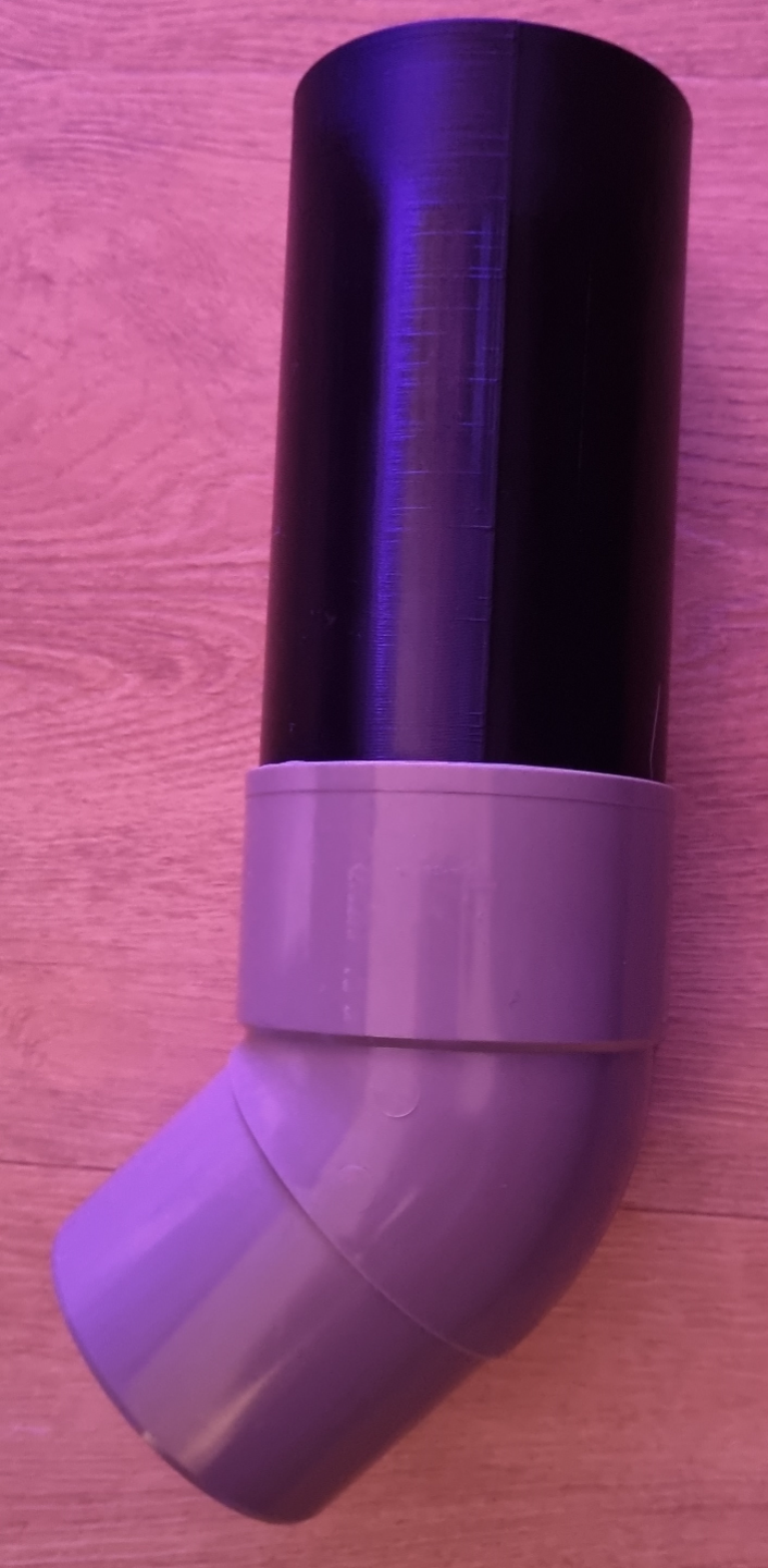 Hemelwaterafvoer Rainwater pipe drain tube 80mm
