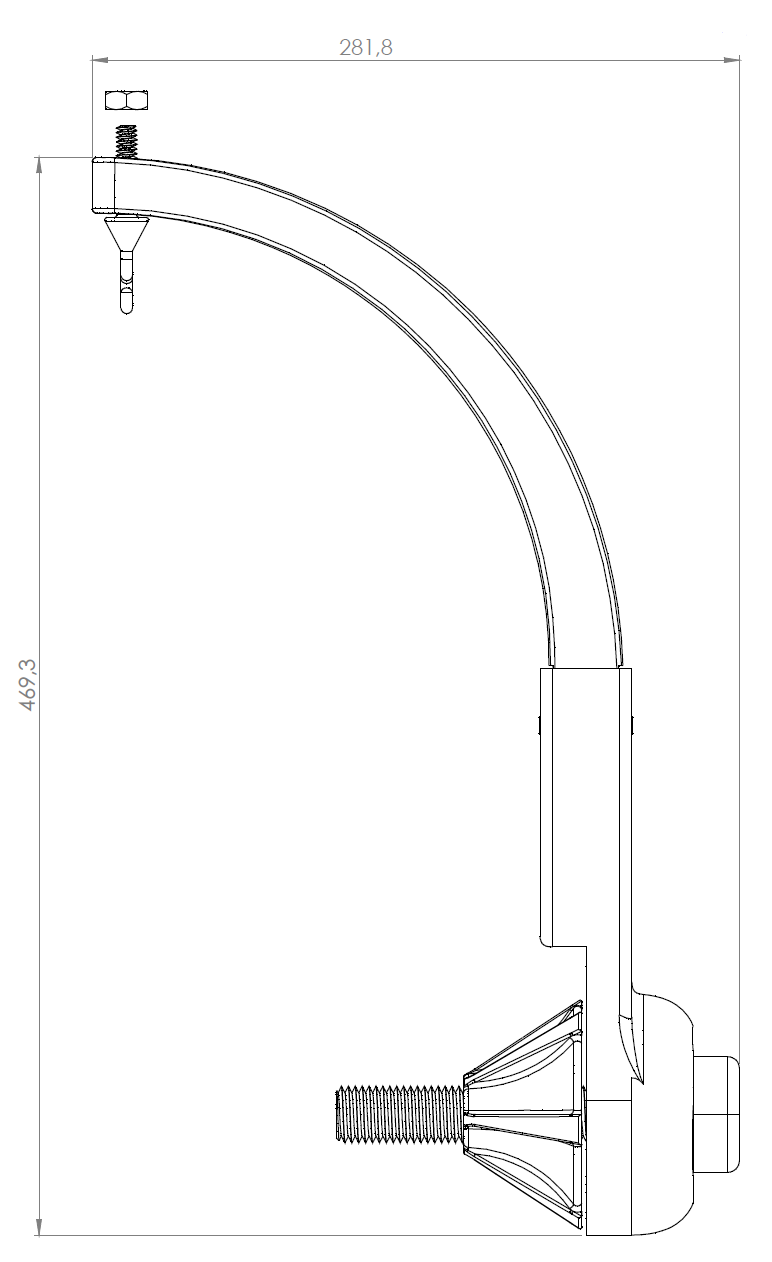 Crib Mobile Holder – Easy-to-Mount