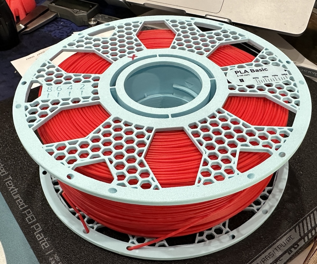 bambu lab reusable spool