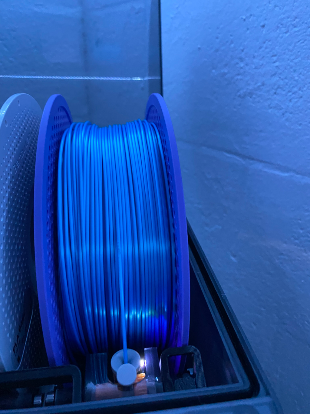 Bambu Spool w/ Holes for JAYO