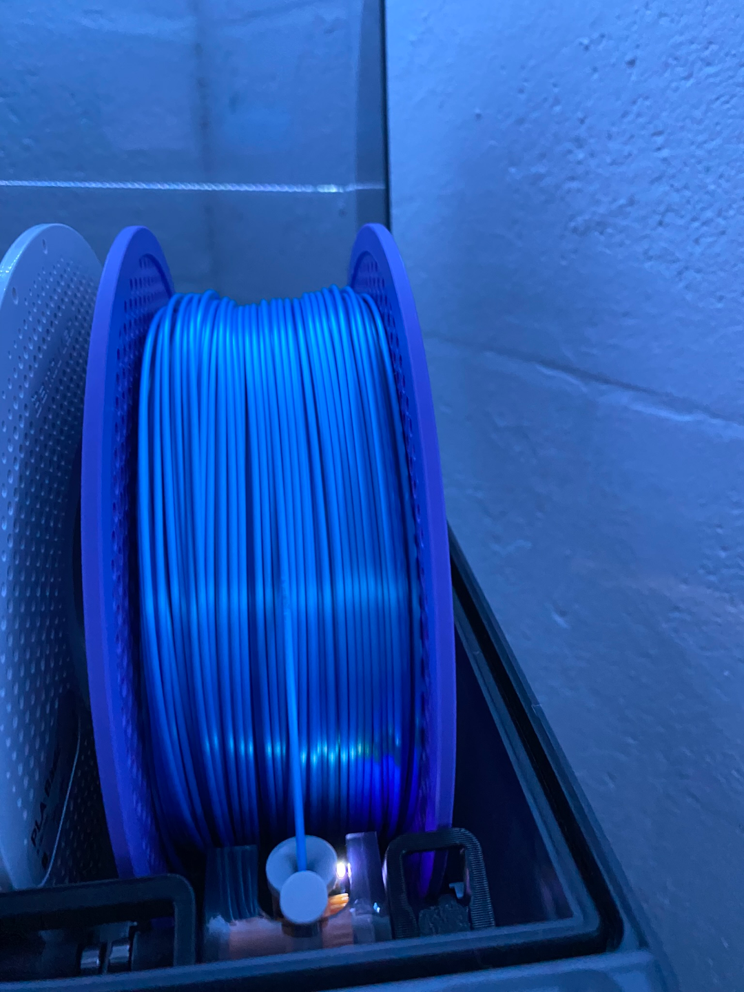 Bambu Spool w/ Holes for JAYO