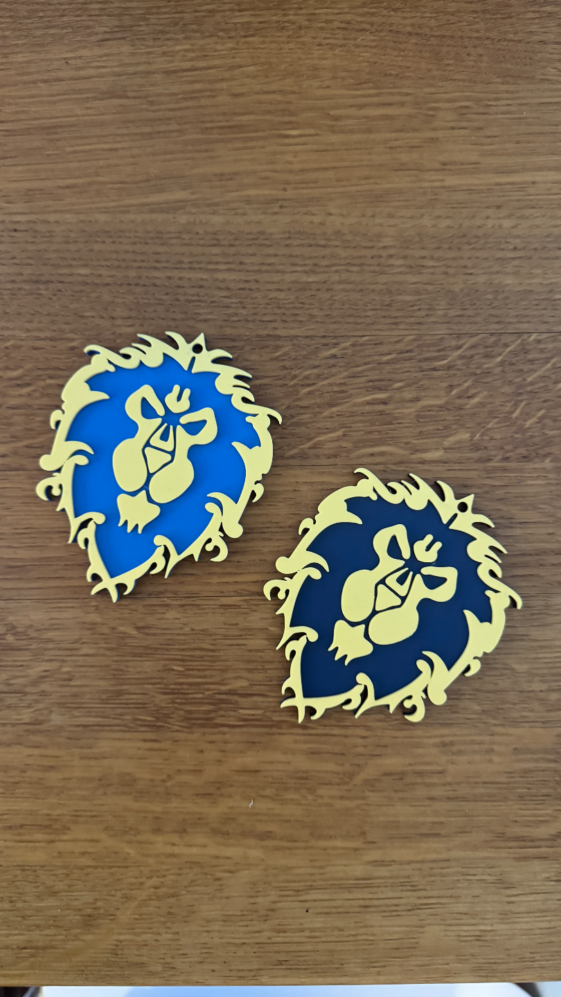Alliance Christmas Ornament: Azeroth on Your Tree!