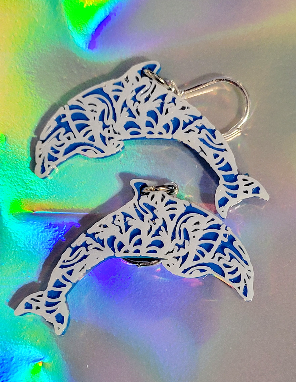 Dolphin Earrings - Two Designs