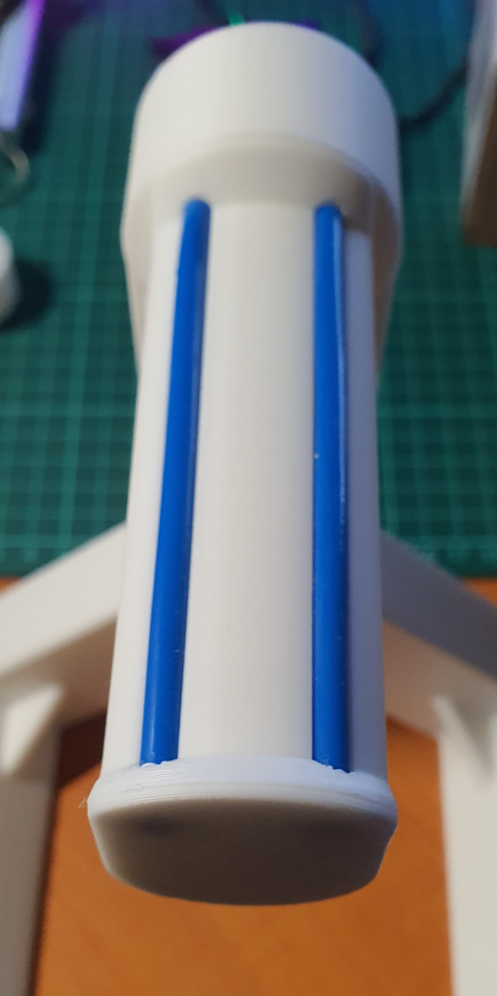 spool holder up to 75mm - PTFE Teflon tube