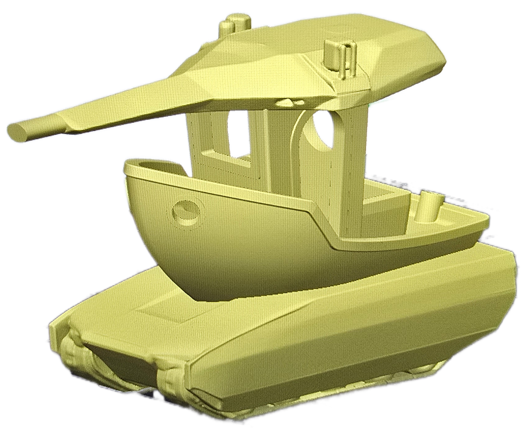 Benchy Tank