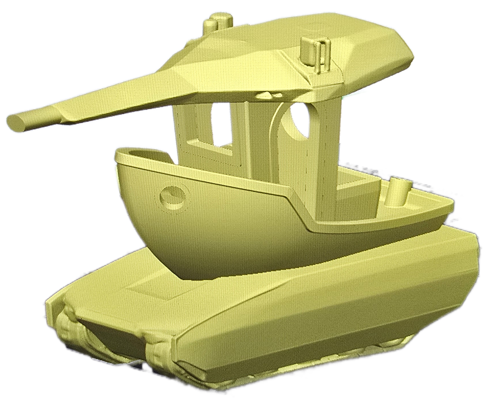 Benchy Tank