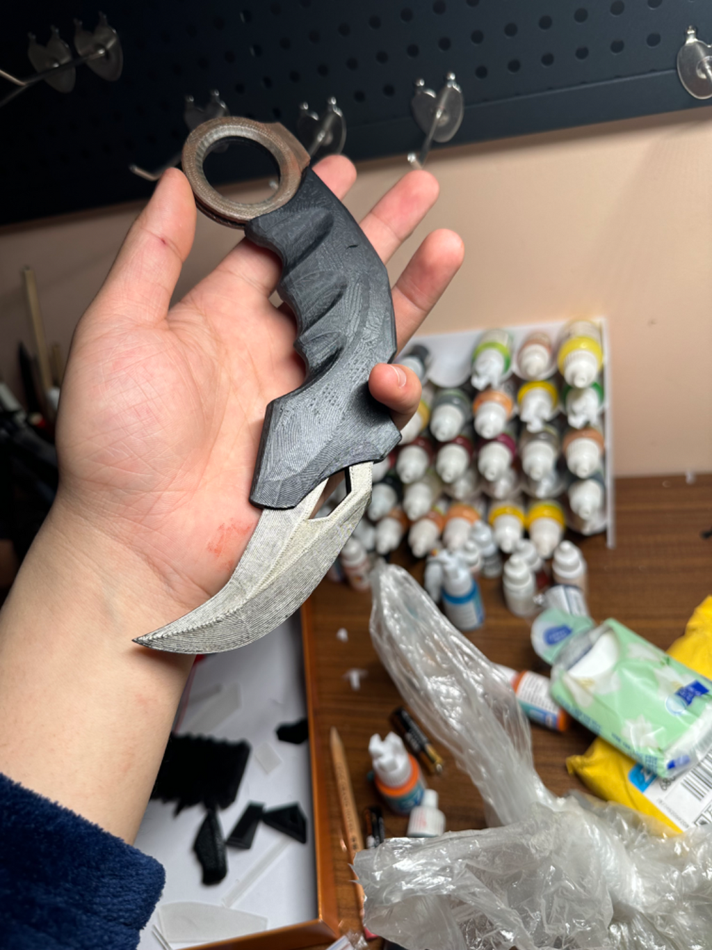 无畏契约 瓦洛兰特 冠军赛爪刀