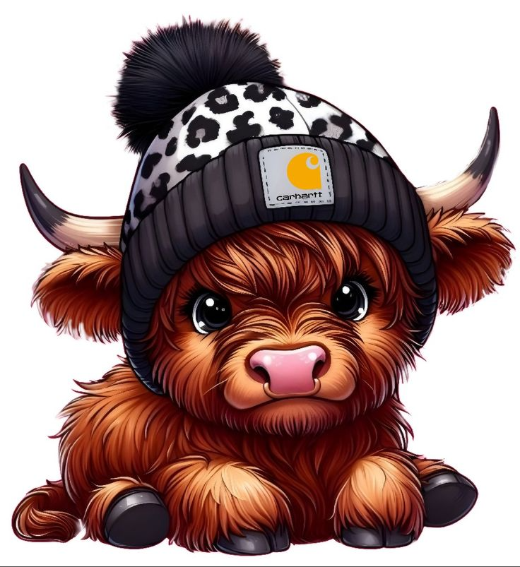 carhartt highland cow 3