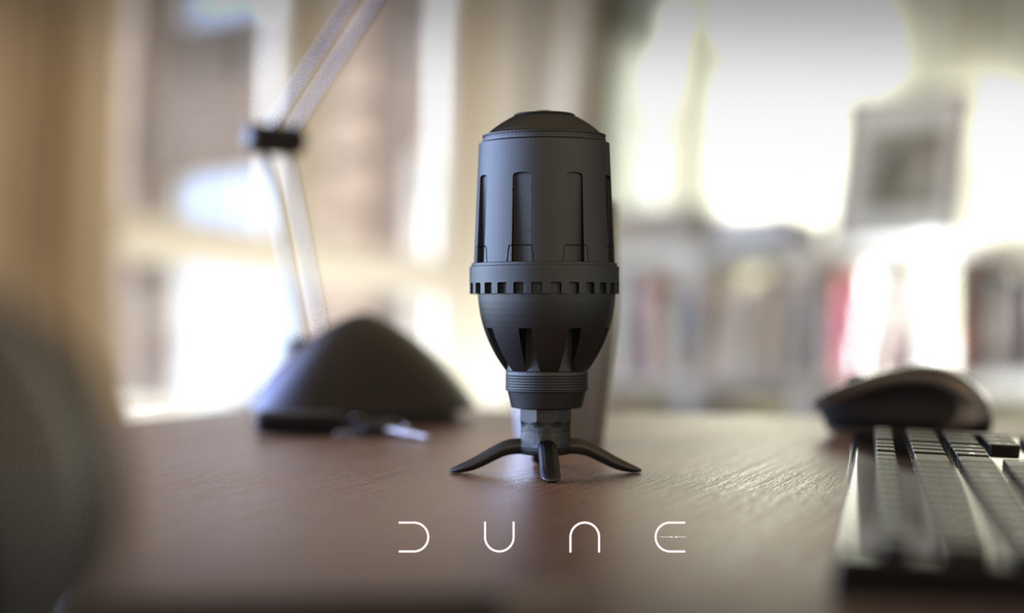 DUNE - Easter Egg hiding prop-沙丘-彩蛋支架-沙锤