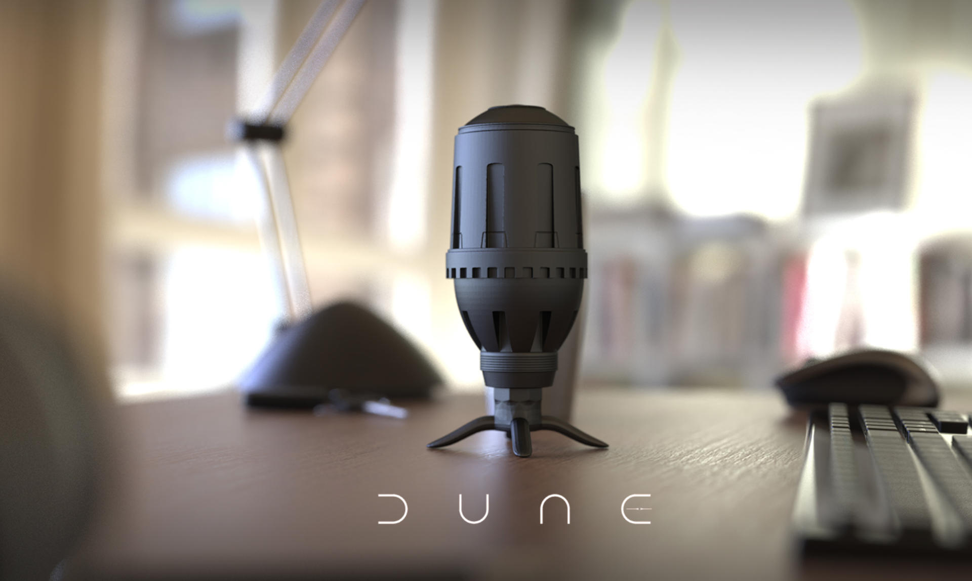DUNE - Easter Egg hiding prop-沙丘-彩蛋支架-沙锤