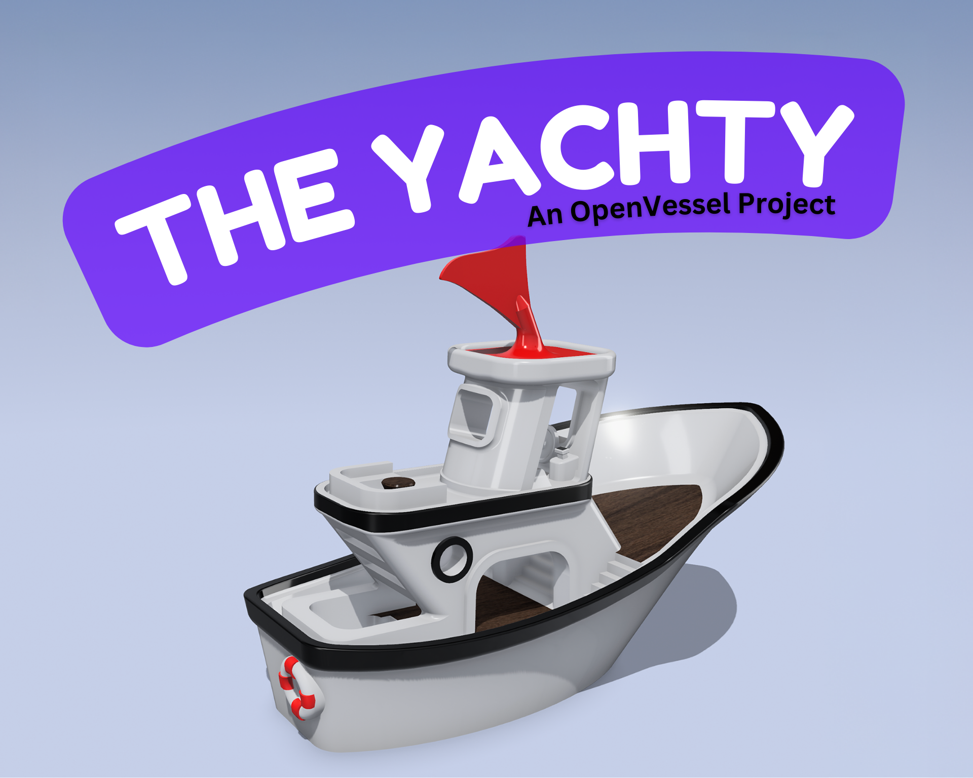 OpenVessel 2.0: The Yachty - A 3D Print Benchmark