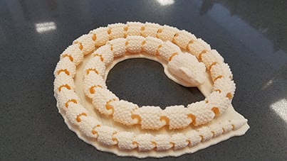Snake with Scales version2