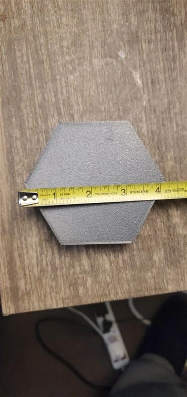 Hex Base with small step