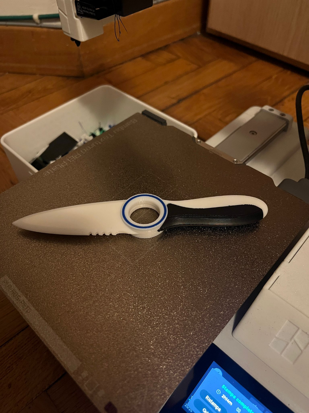 A1 mini Subnautica survival knife