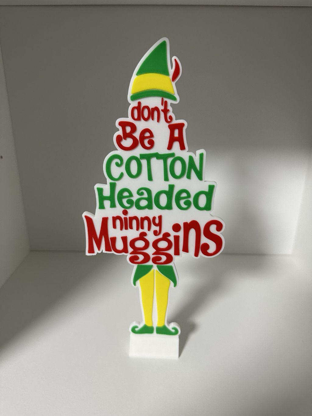 Cotton Headed Ninny Muggins