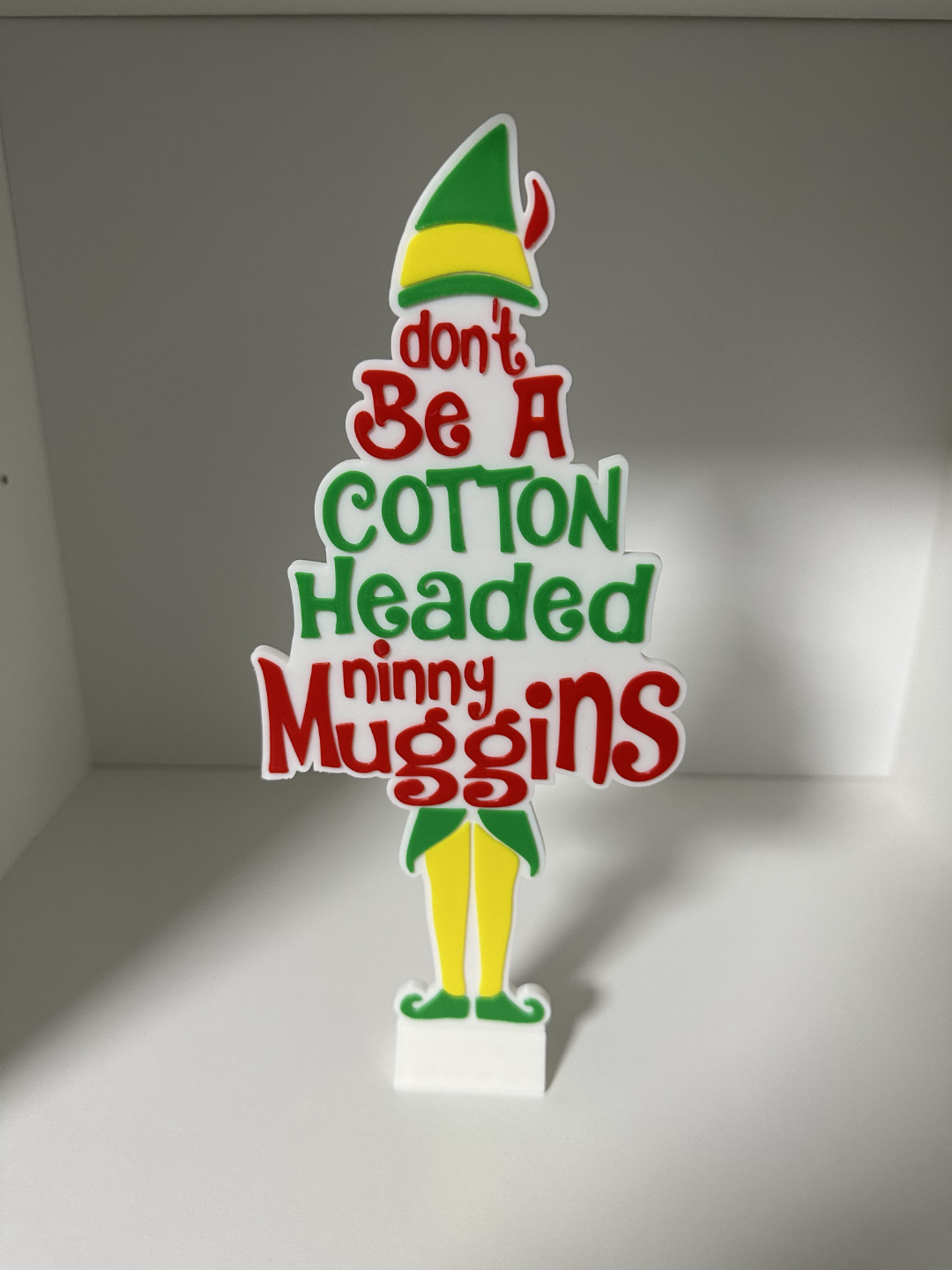Cotton Headed Ninny Muggins