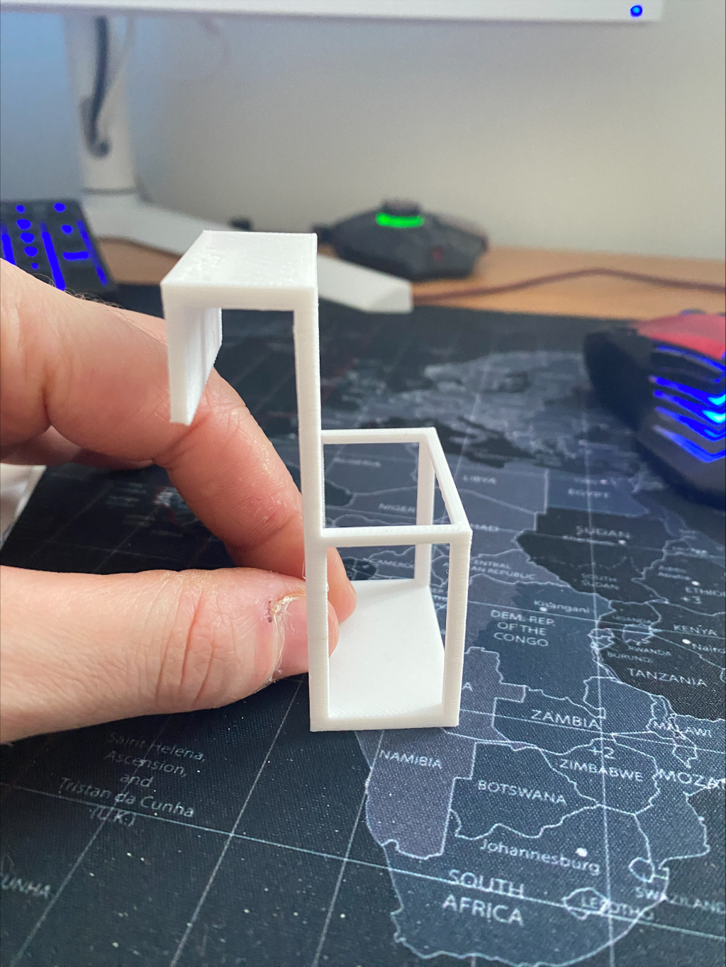 Christmas Light Battery Holder