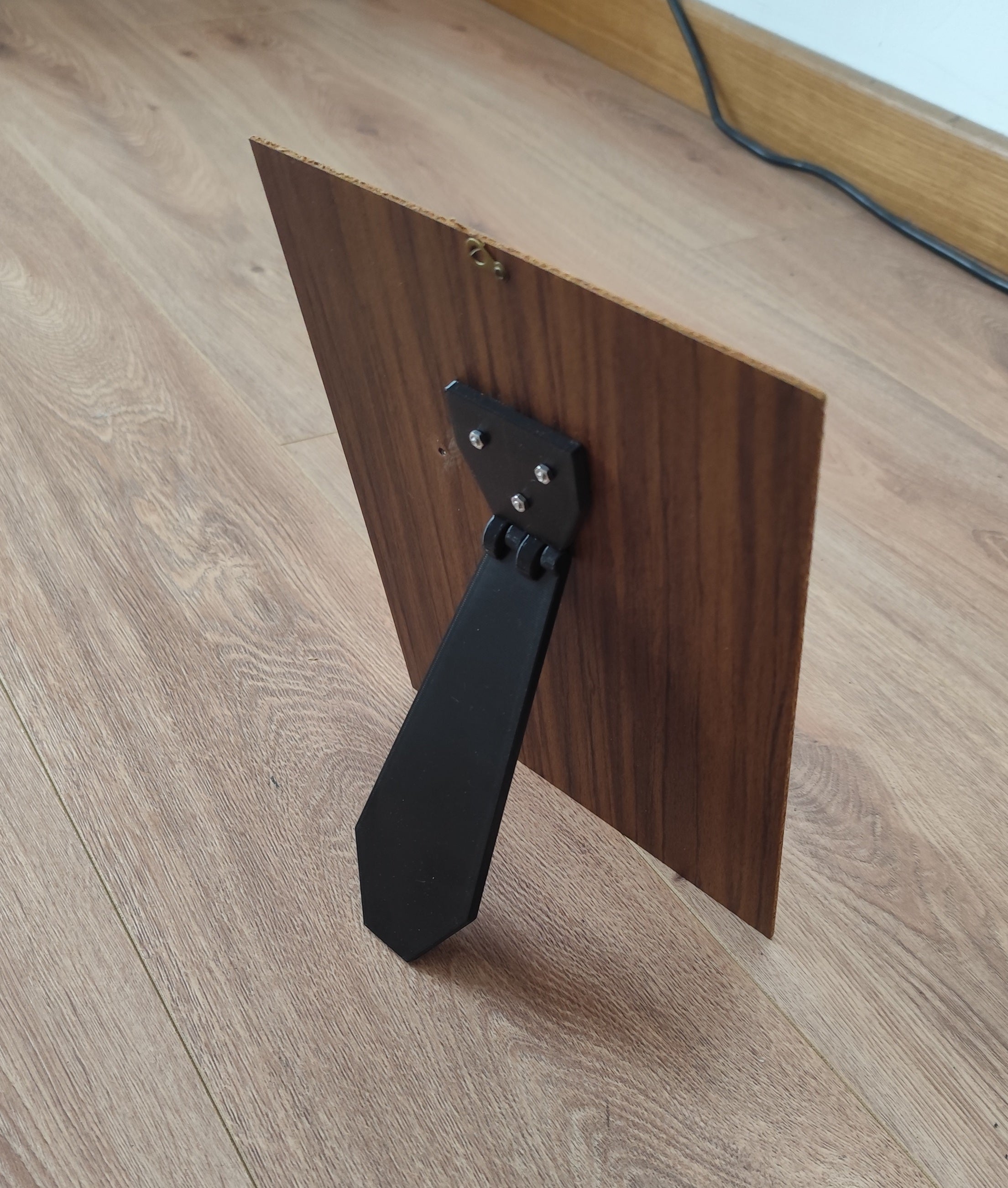Photo Picture Frame Stand Replace -Print-in-Place