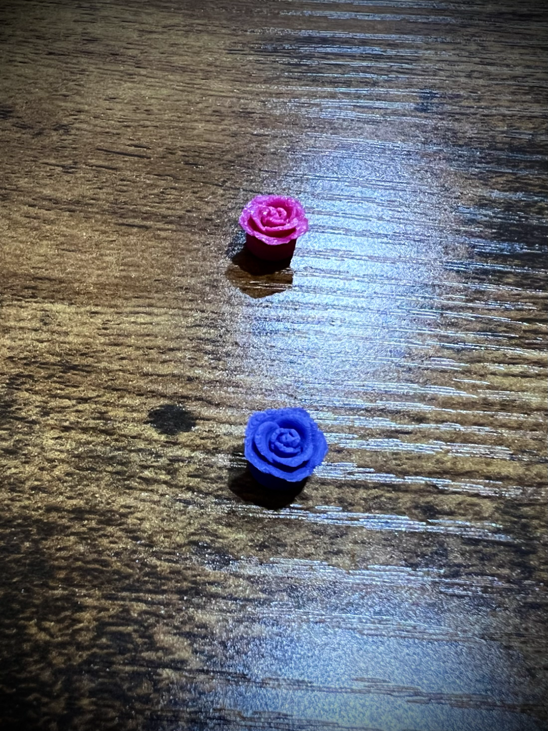 Magnetic Rose Earrings