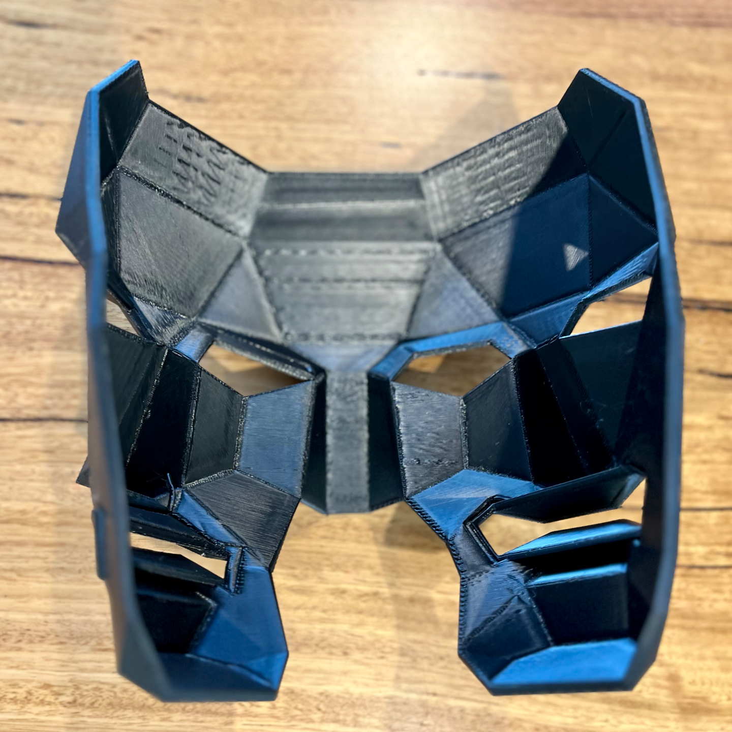 Three face mask, seen in Rescue Me music video