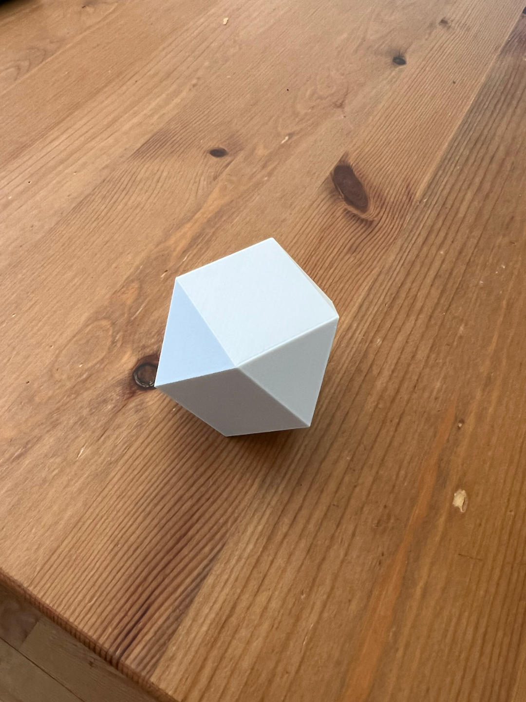 Low Poly Spheres: Cuboctahedron