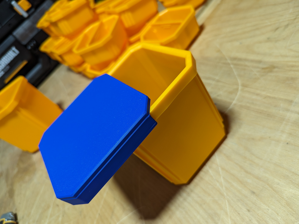 Toughbuilt Stacktech Large Organizer Bin Lid
