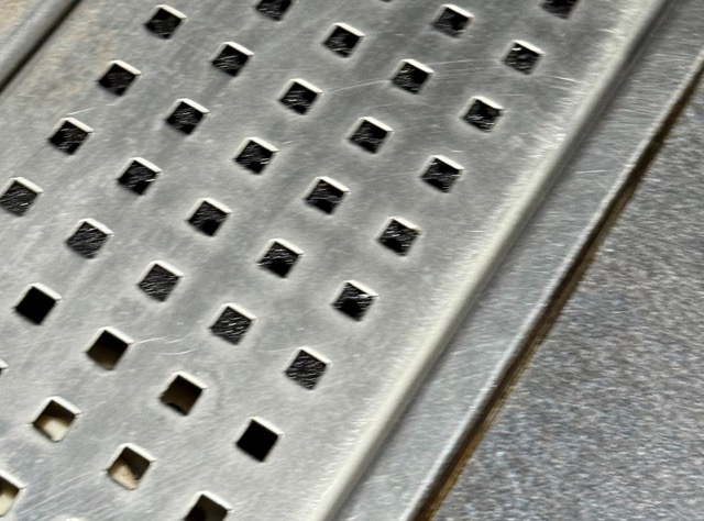 Rectangular Linear Shower Drain Filter