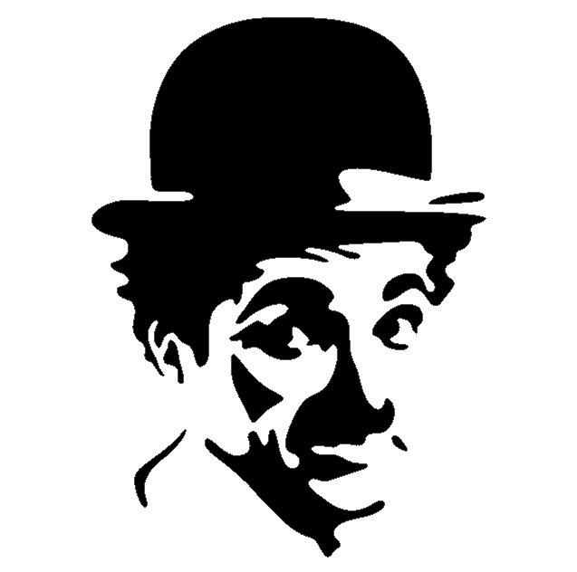 stencil chaplin