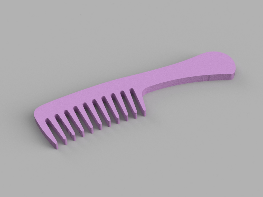The Pink Comb