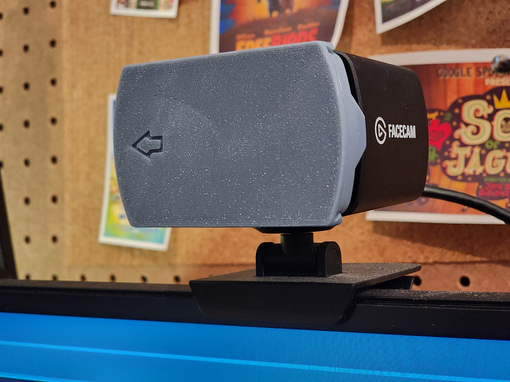Elgato Facecam Privacy Shade