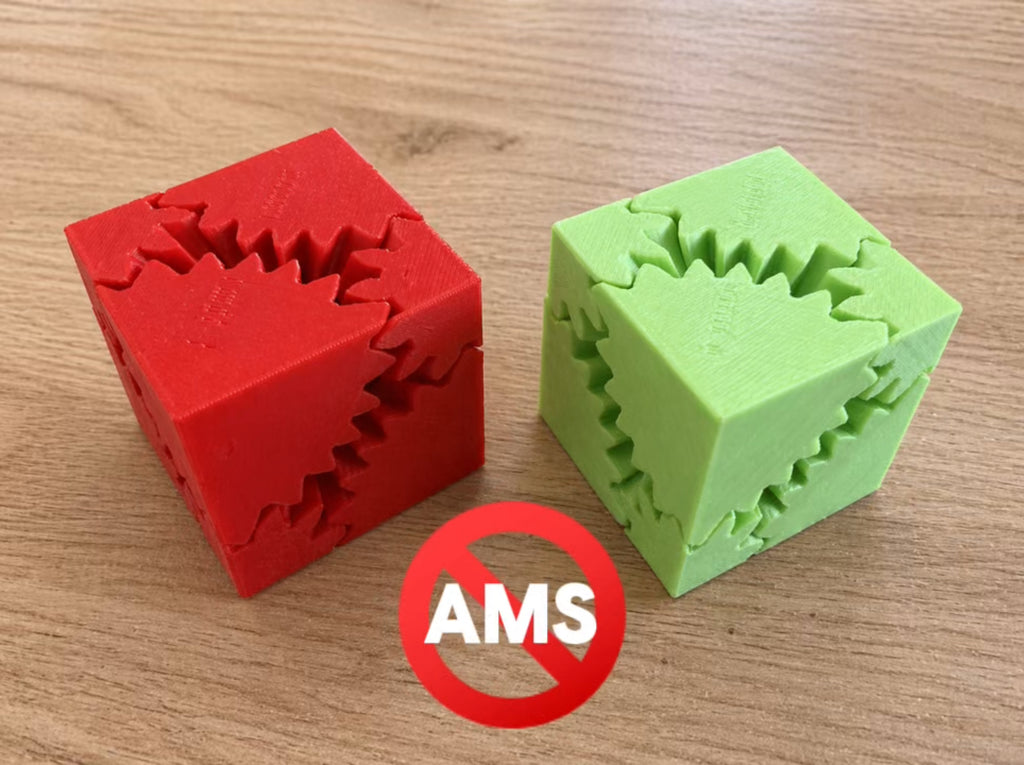 Mini Gear Fidget Cube - Easy 3D Printable Design