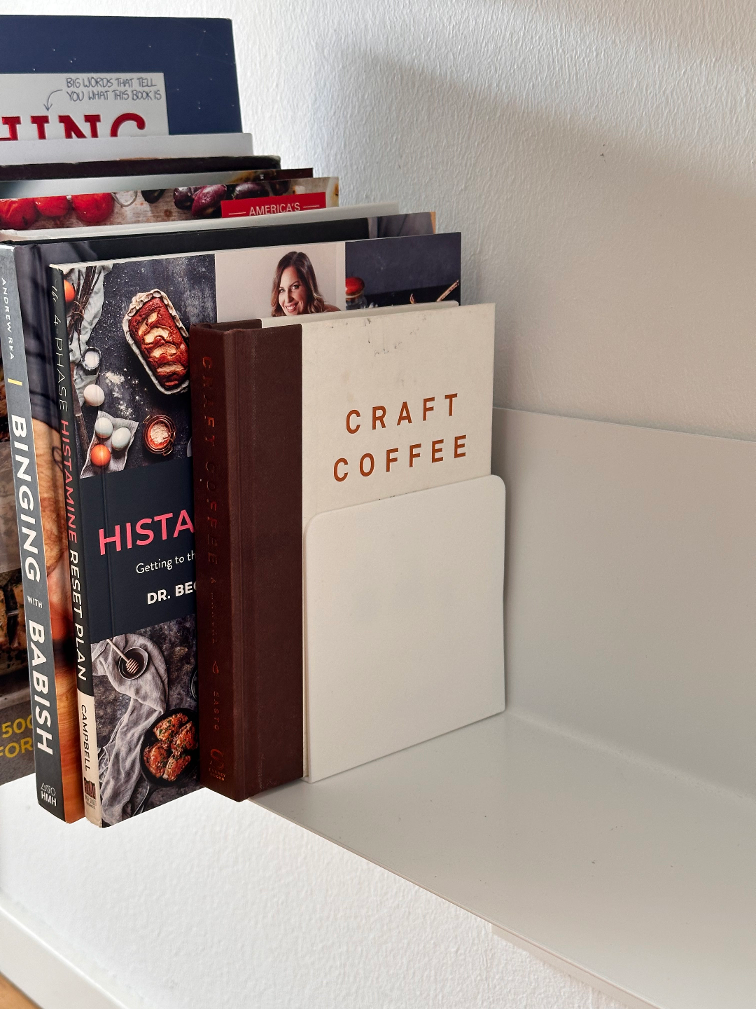 Minimalist Bookend