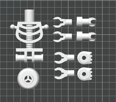 Brick Skeleton
