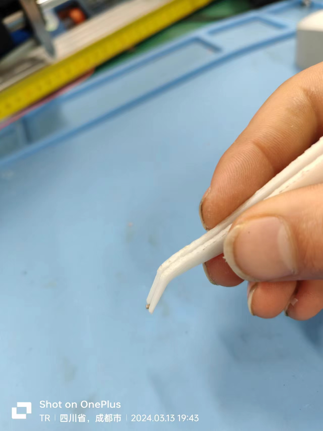 尖头镊子和弯头镊子 Pointed and elbowed tweezers