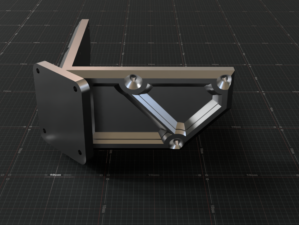 Corner Security Camera Mount