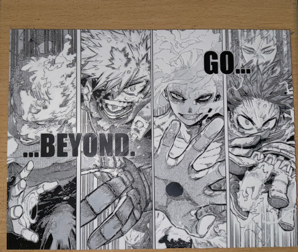 Go Beyond!
