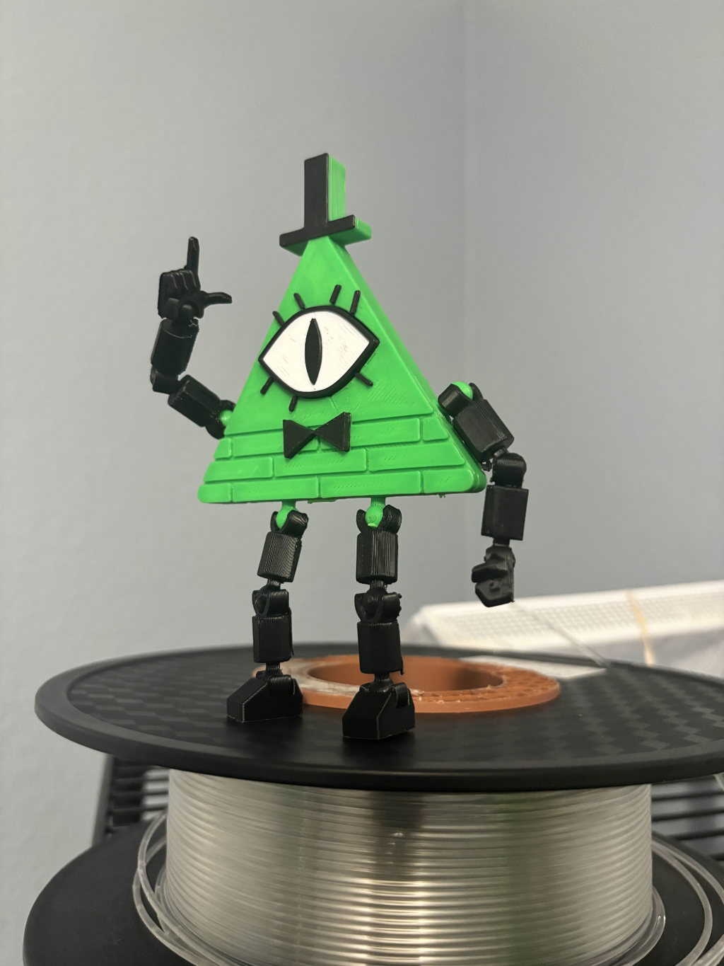 bill cipher figure