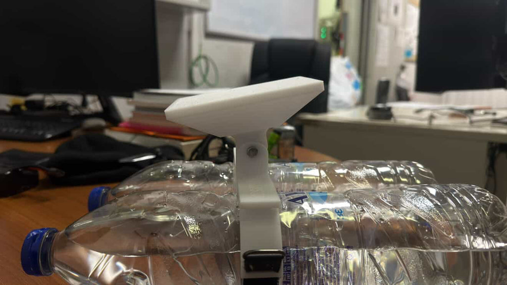 FPV Drone Launch Pad with Water Bottle Ballast