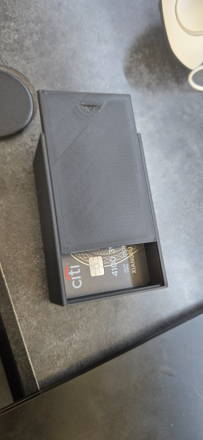 Credit card box