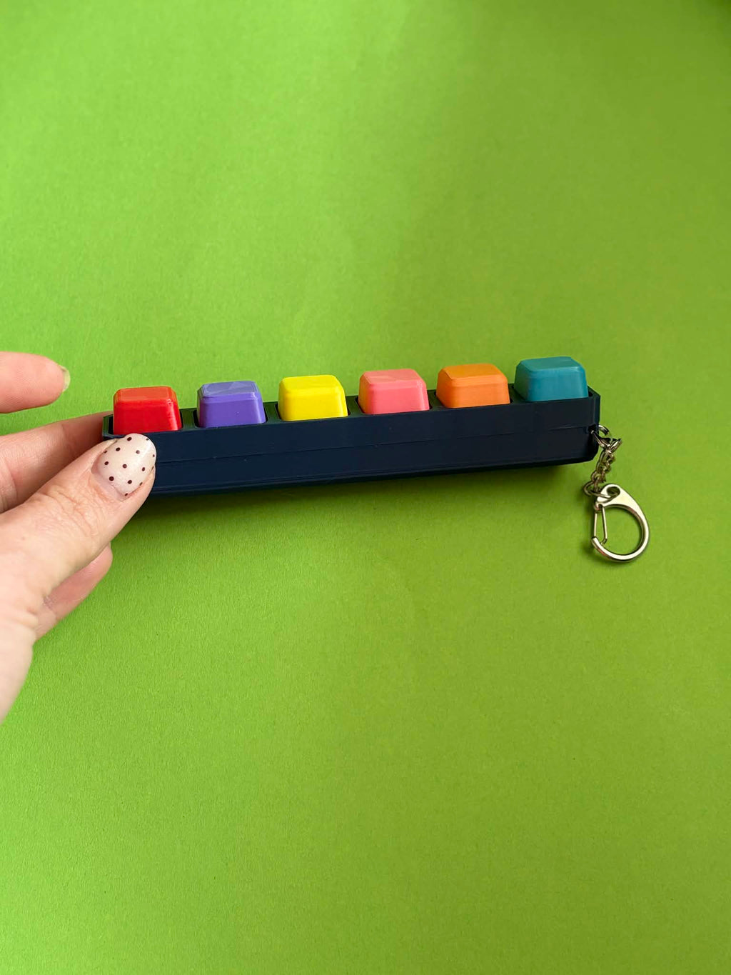 Slim Keychain Fidget Clicker – (Free Commercial)