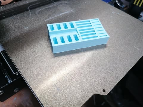 USB & SD Card Holder