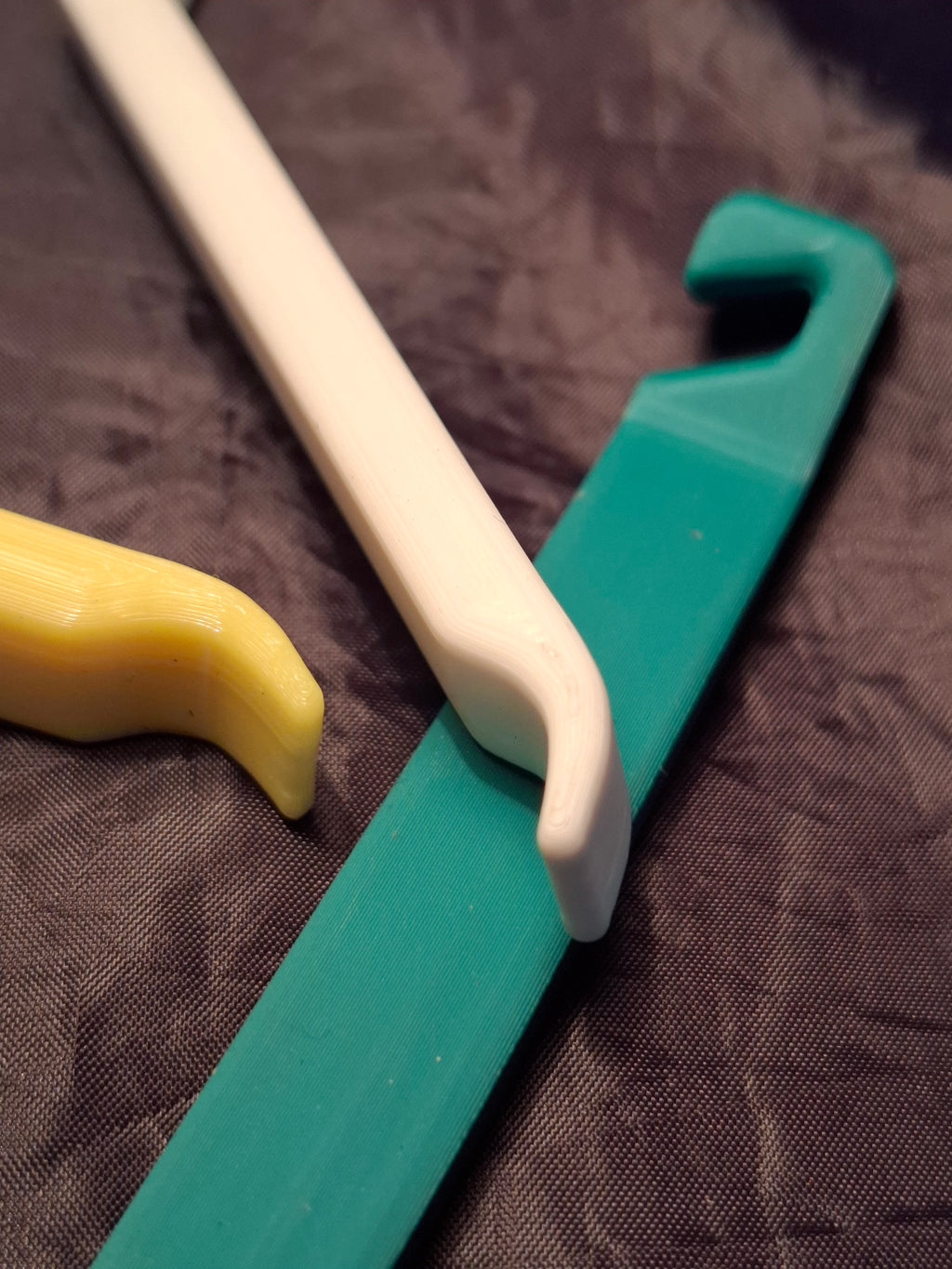 Bike tire lever / removal tool