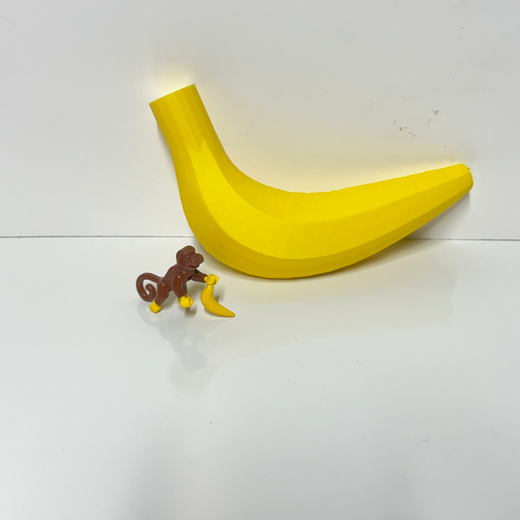 Large Brick Banana