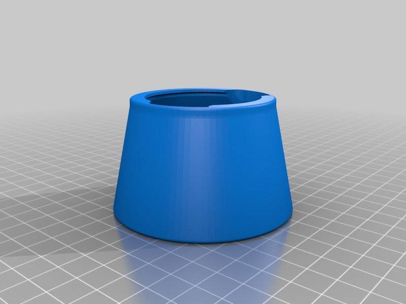 Glow in the dark lampshade GU10