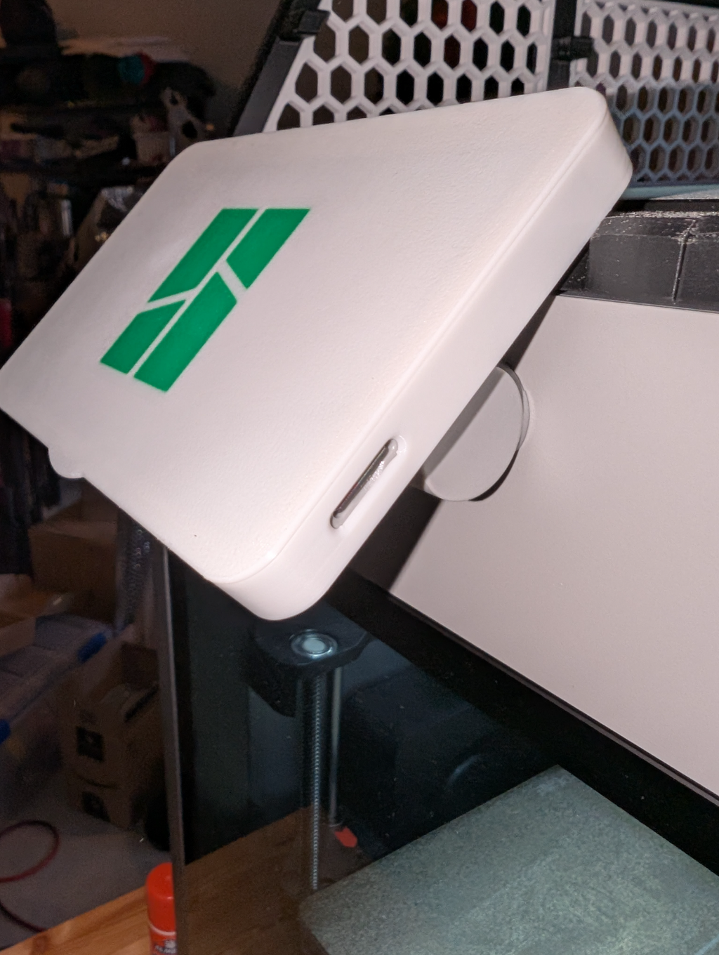 Bambu Lab X1 Screen Cover V2 (with SD card slot)