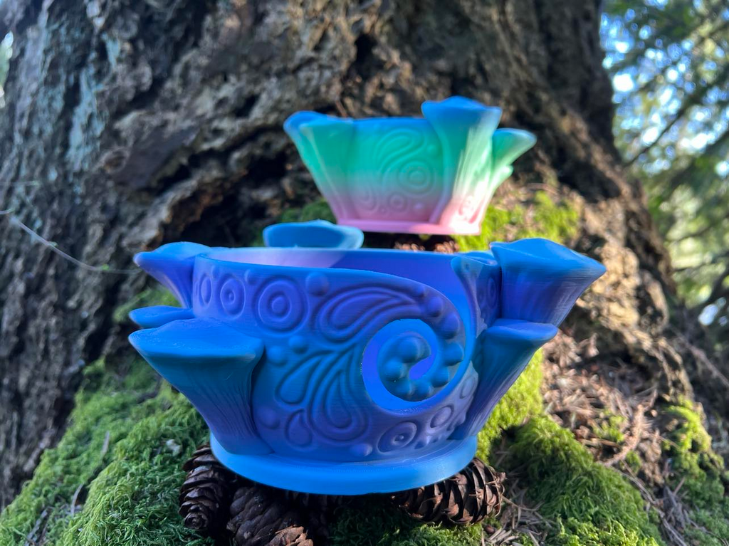 Boho mushroom Bowl